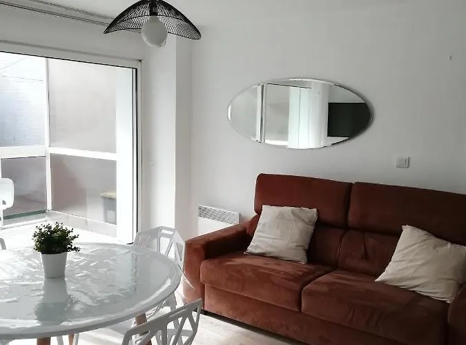 Le Saint Amand, studio cabine, agréable terrasse sud